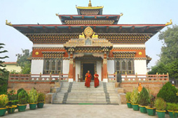 Temple of Bhutan