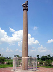 Ashokan Pillar, Lauriya Nandangarh