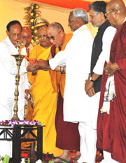 Inaugurated by His Holiness the Dalai Lama